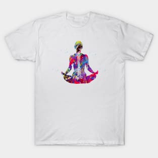 Meditating Woman T-Shirt